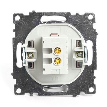 Розетка USB 2-местная (механизм), STEKKER GLS10-7115-04, 250B, 2,1А, серия Катрин, шоколад - фото