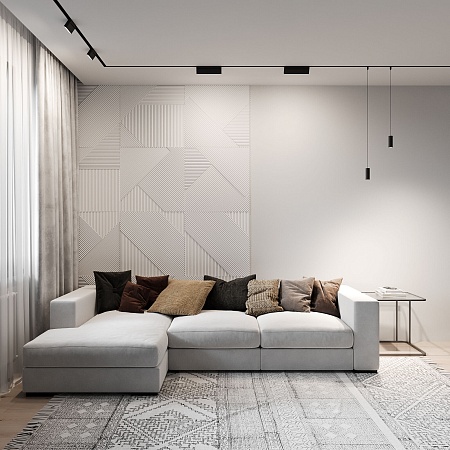 Умный трековый светильник 15W 2700-6500K Dim Amend чёрный Slim Magnetic 85073/01 Elektrostandard - фото