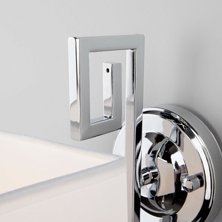 Настенный светильник Eurosvet 60115/1 хром - фото