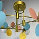 Потолочная Люстра Matisse B D80 Gold Multicolor Imperiumloft 194949-23 - фото