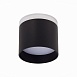 Светильник потолочный Черный LED 1*9W 4000K 702Lm Ra>80 120° IP20 D79xH75 170-240V ST102.442.09 - фото