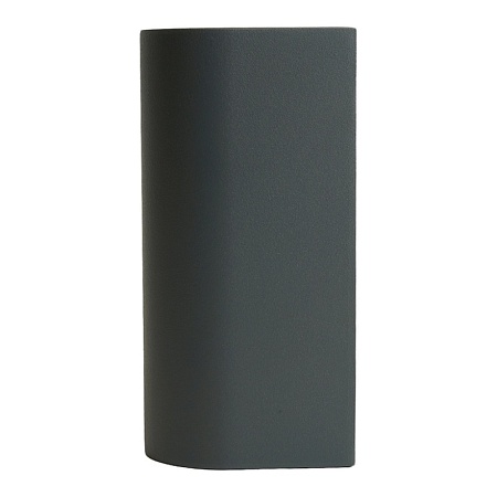 Светильник садово-парковый Feron DH030,на стену, E27 230V, черный - фото