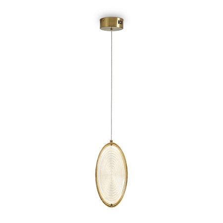 Подвесной светильник Freya Lolli FR6139PL-L8BS - фото
