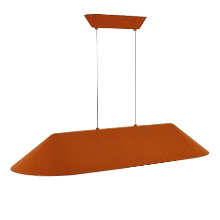 Светильник подвесной ST-Luce Оранжевый,Серый/Оранжевый,Серый LED 1*32W SL3001.823.01 - фото