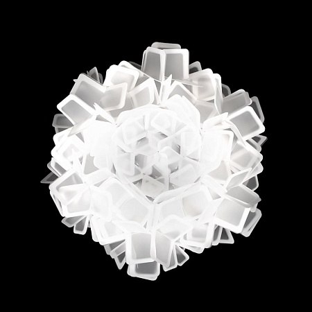 10231/530C White Настенный светильник LOFT IT Clizia - фото