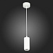 Светильник подвесной Zoom Белый LED 1*10W 3000K 1 000Lm Ra>80 15-60° IP20 D59xH130 170- ST600.533.10 - фото