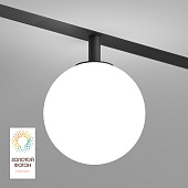 DK8050-BK Рассеивающий светильник SMART MOON 5W DIM 3000K-6000K, ?100мм, черный, акрил