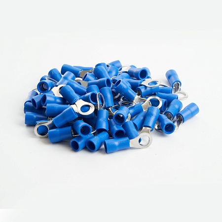 Наконечник кольцевой изолированный НКИ 2,5-5, LD403-255 (упаковка 100 шт) - фото