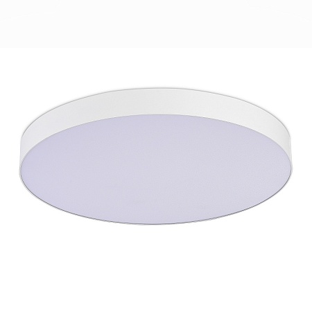 Светильник потолочный Белый LED 1*96W 3000K 8 640Lm Ra>85 120° IP20 D600xH55 185-265V ST606.532.96 - фото
