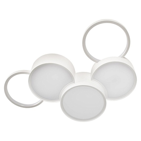 10317/5 White Потолочный светильник LOFT IT Pin - фото