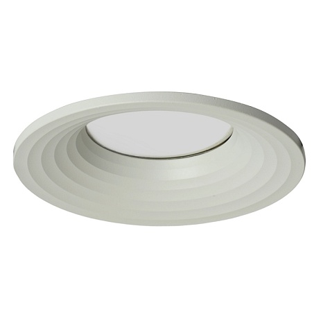 Светильник встраиваемый Feron DL3111 потолочный MR16 G5.3 белый - фото