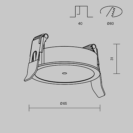 Аксессуар Technical PA001-RS-B - фото