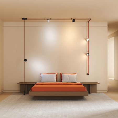 Светильник на шине Denkirs DK5642-BK - фото