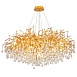 Люстра Droplet Chandelier Circle D80 Imperiumloft 213701-22 - фото