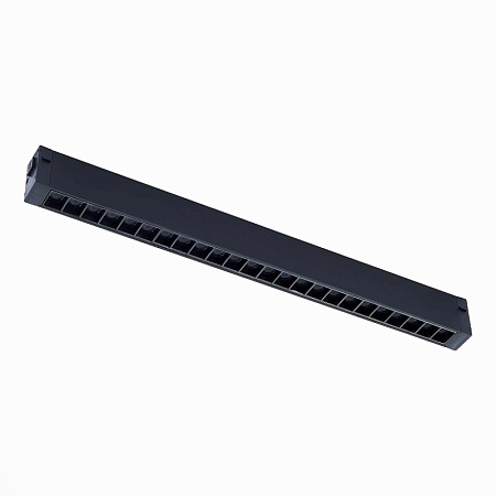 Св-к трек. SMART Черный LED 1*18W 2700K-6000K 1 550Lm Ra>90 24 IP20 L465xW25xH41 220V ST655.496.18 - фото
