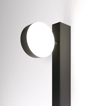 Настенный светодиодный светильник Orco LED 40112/LED черный Elektrostandard - фото