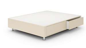 Кроватный бокс Lonax Maxi Drawer 2 ящика (Galaxy cream)