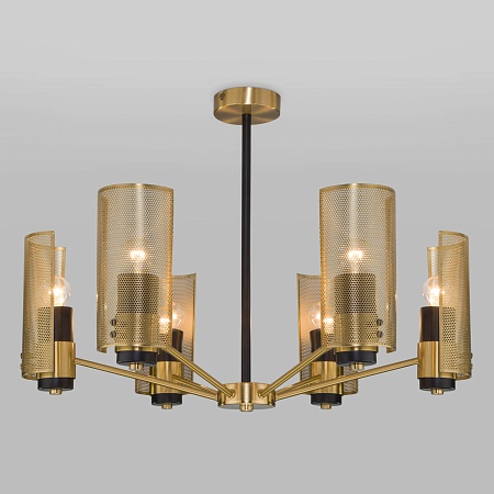 Потолочный светильник Eurosvet 70139/6 латунь - фото