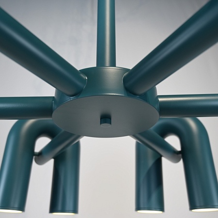 Подвесная Люстра Fanny 12 Green Imperiumloft 192011-23 - фото