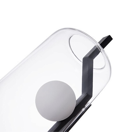 Подвесной светильник Arte lamp GENEVA A2341SP-2BK - фото