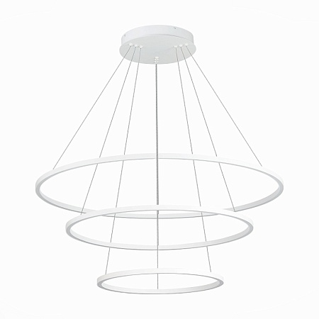 Светильник подвесной ST-Luce Белый/Белый LED 1*114W 4000K ST605.543.114 - фото