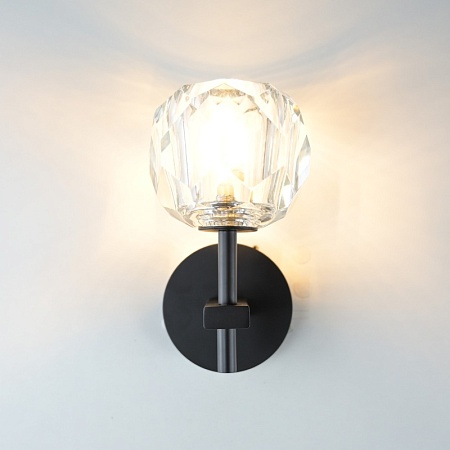 Бра Boule De Cristal Single Sconce Black Imperiumloft 156563-22 - фото