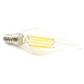 Лампа светодиодная Feron.PRO LB-1216 Свеча на ветру E14 6W 175-265V 4000K - фото