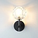 Бра Boule De Cristal Single Sconce Black Imperiumloft 156563-22 - фото