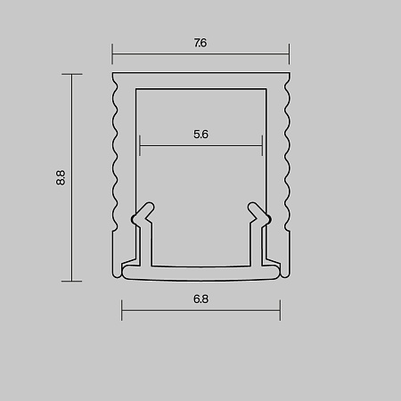 Профиль Led Strip 631010 - фото