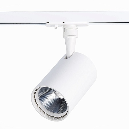 Св-к трек. Белый LED 1*15W 3000K 1 350Lm Ra≥90 36° IP20 L118xW78xH174 100-240V ST351.536.15.36 - фото