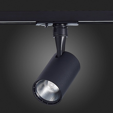 Св-к трек. Черный LED 1*10W 4000K 900Lm Ra≥90 36° IP20 L98xW59xH154 100-240V ST351.446.10.36 - фото