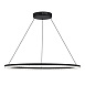Светильник подвесной ST-Luce черный/прозрачный LED 1*54W 4000K SL1018.413.01 - фото