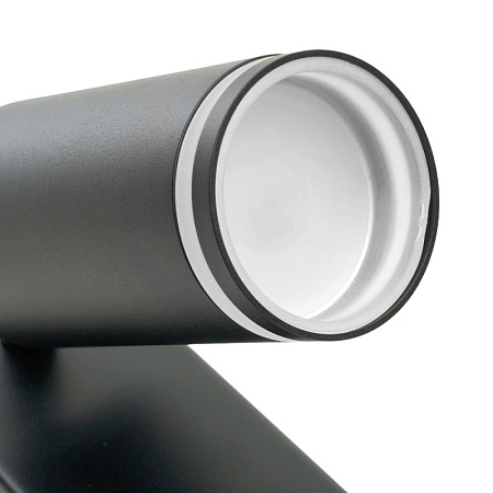 Светильник Feron ML1620 LUNA 35W, 230V, GU10, чёрный - фото