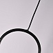 Подвесной Светильник Matthew Mccormick Hoop 40 Black Mila Pendant Imperiumloft 179964-22 - фото