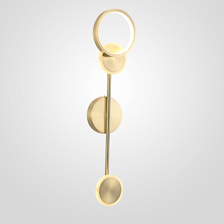 Настенный Светильник Zingy B Brass Imperiumloft 209012-23 - фото