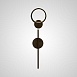 Настенный Светильник Zingy B Black Imperiumloft 209013-23 - фото