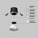 Встраиваемый светильник Technical Round DL058-7W4K-W - фото