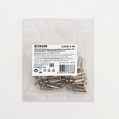 Центральная перемычка для ЗНИ 4 мм (JXB 4) 3PIN LD558-3-40, STEKKER (DIY упаковка 20 шт)