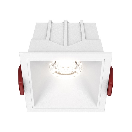 Встраиваемый светильник Technical Alfa LED DL043-01-10W4K-SQ-W - фото