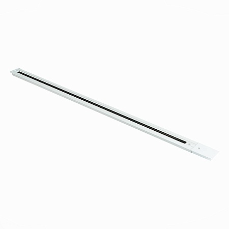 Шинопровод однофазный встраиваемый ST-Luce Белый, жилы черные ST012.539.01 - фото