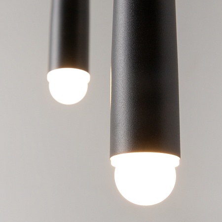 Подвесной светильник Maytoni Cascade MOD132PL-L18BK - фото