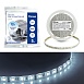 Светодиодная LED лента Feron LS606, 60SMD(5050)/m 14.4W/m 12V 5m 6500К - фото