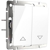 Выключатель жалюзи (белый) W1124501
