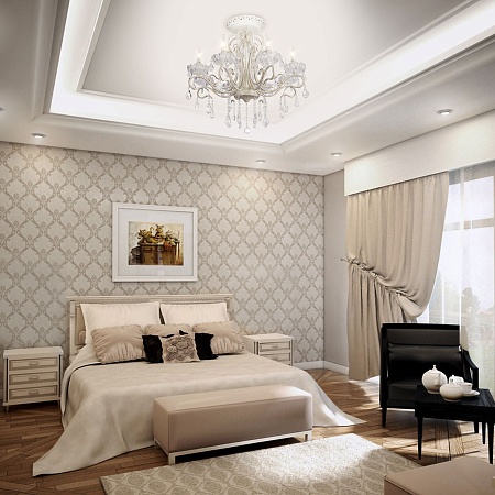 Потолочный светильник Eurosvet 12205/8 белый - фото