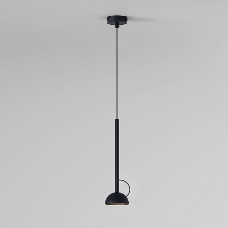 Светильник подвесной светодиодный Join 7W 3000K черный 50313 LED Elektrostandard - фото