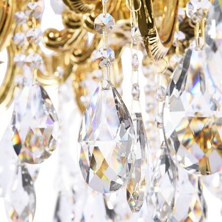 Люстра Maytoni Monica DIA883-PL-30-G - фото