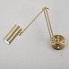 Настенный Светильник Fredly A Brass Imperiumloft 219735-23 - фото