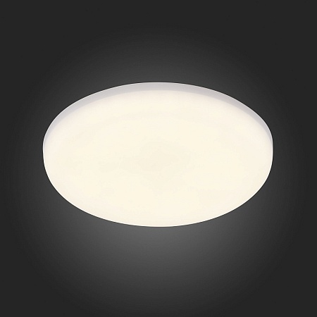 Св-к встр. Белый LED 1*22W 4000K 1 890Lm Ra80 180° IP44 D170xH20 85-265V ST700.548.22 - фото