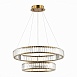 Люстра подвесная ST-Luce Латунь/Прозрачный LED 1*70W 4000K SL1622.303.02 - фото