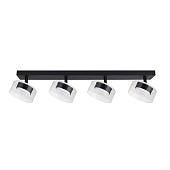 Спот Arte Lamp ALIUS A8042PL-4BK